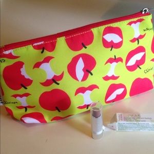 Clinique x DONALD Makeup Bag W/ Lipstick HOST PICK